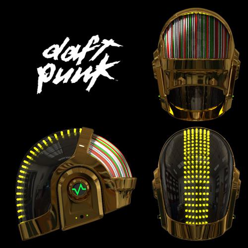 Daft Punk Guy's Helmet preview image